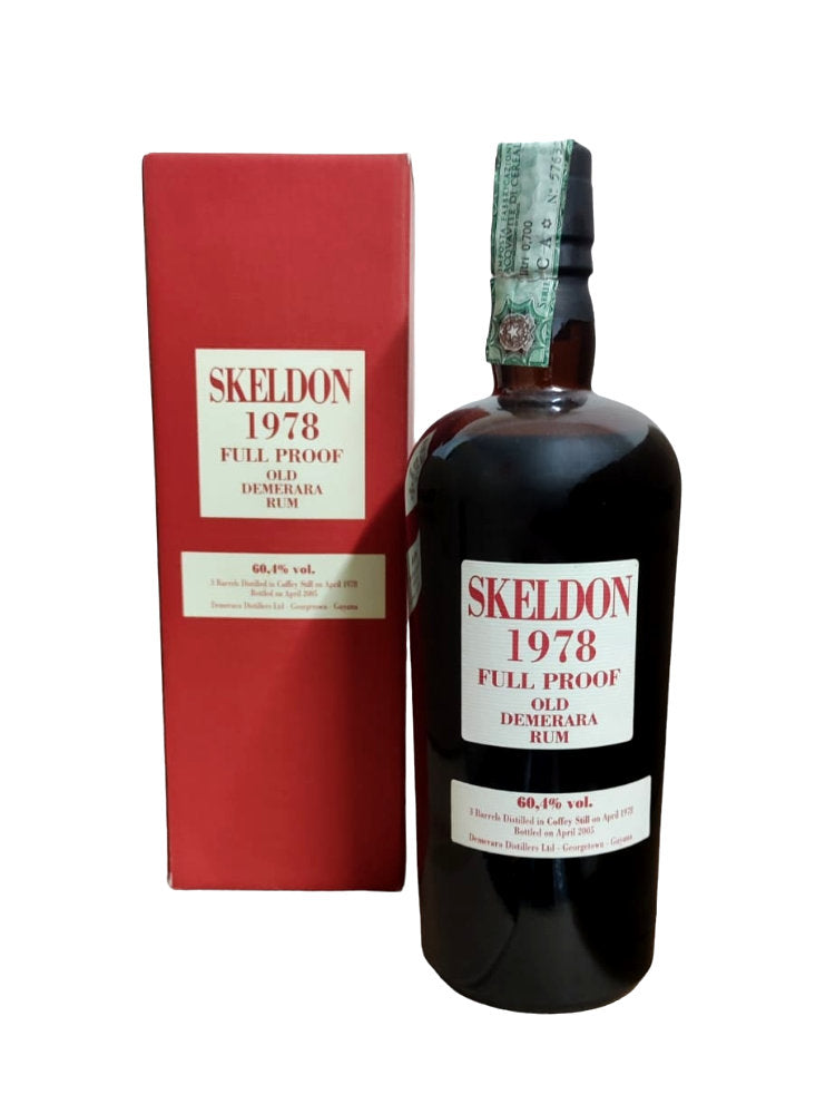 Skeldon 1978 27yo 60,4% SWR