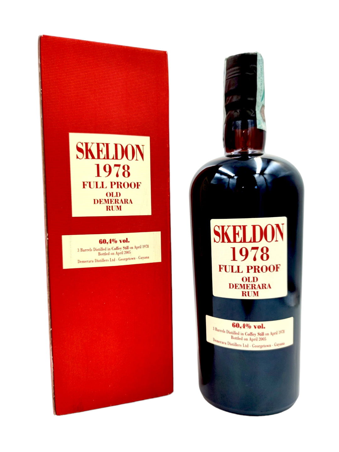 Skeldon 1978 27yo 60,4% SWR Velier