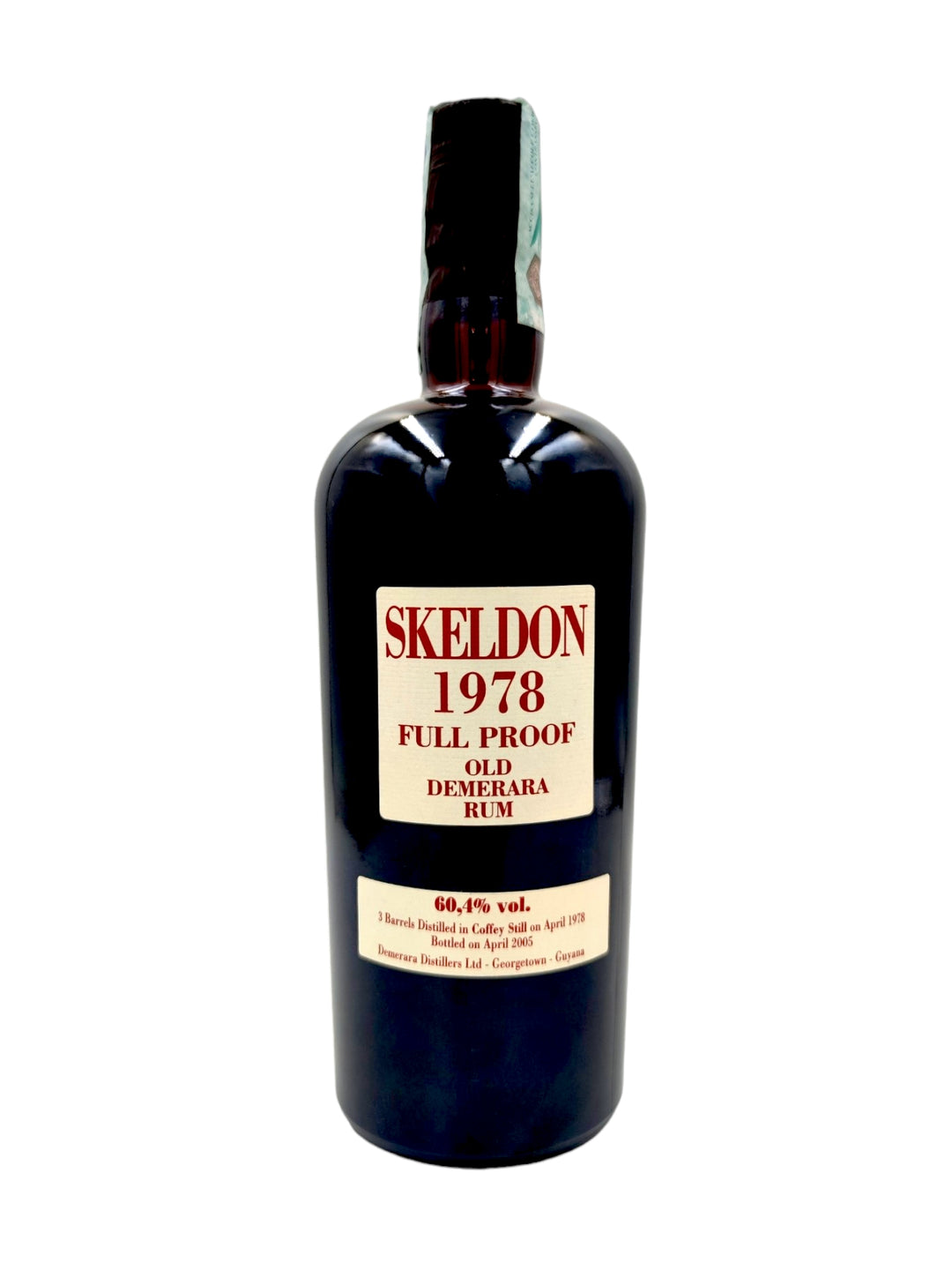 Skeldon 1978 27yo 60,4% SWR Velier