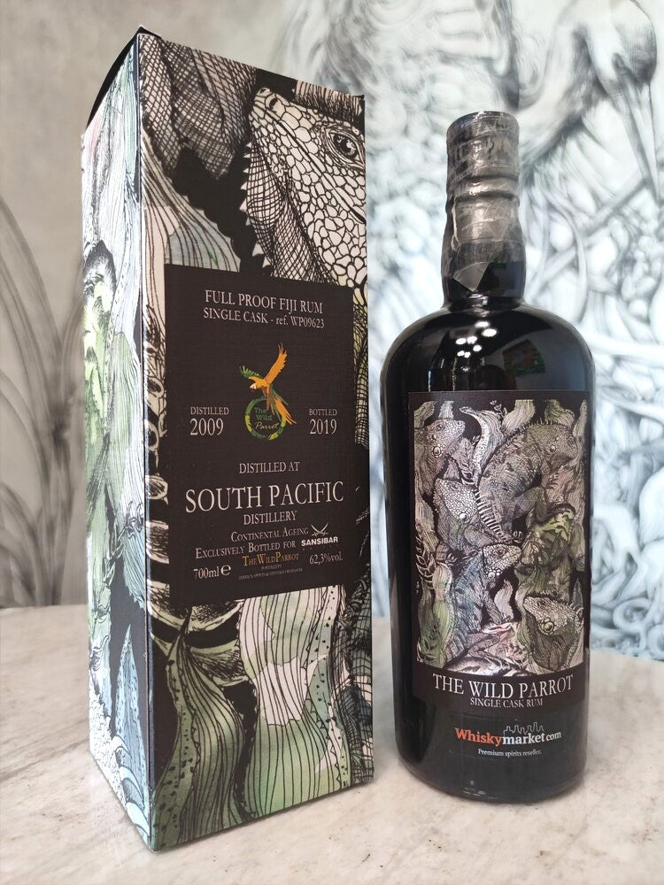 South Pacific 2009/2019 10yo 62,3% The Wild Parrot