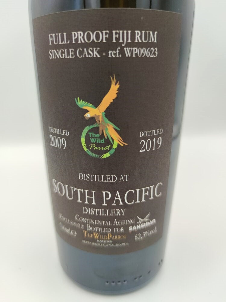 South Pacific 2009/2019 10yo 62,3% The Wild Parrot label