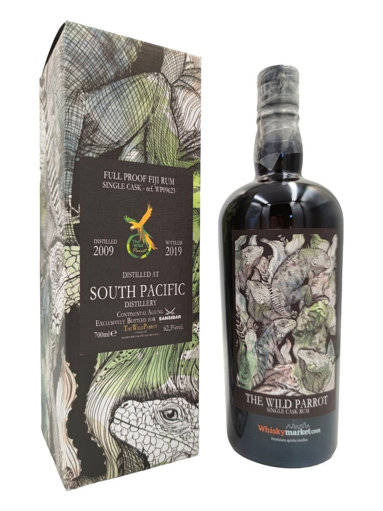 South Pacific 2009 10yo 62,3% The Wild Parrot