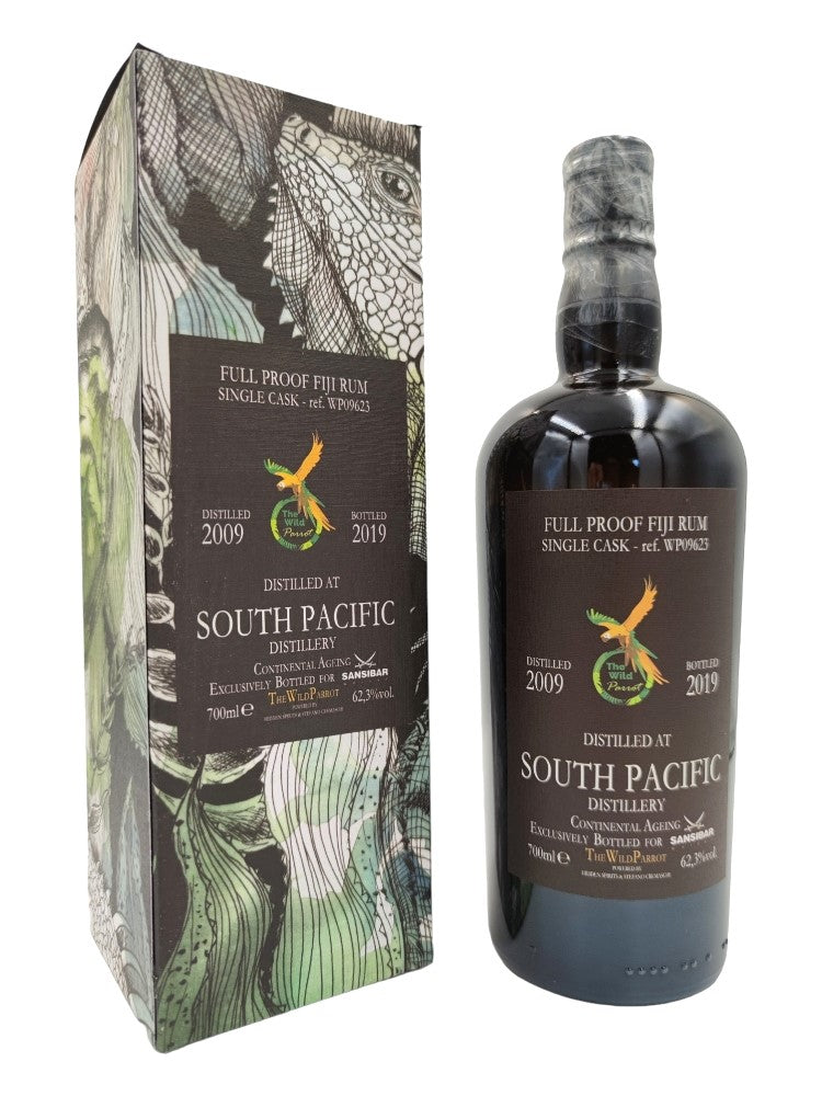 South Pacific 2009/2019 10yo 62,3% - The Wild Parrot