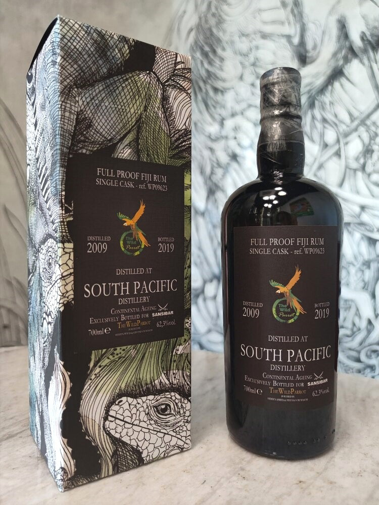 South Pacific 2009/2019 10yo 62,3% The Wild Parrot