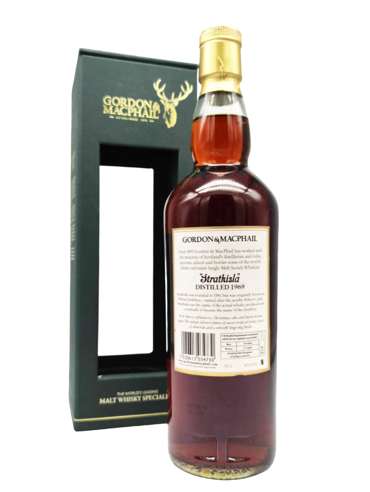 Gordon & Macphail 1969/2014 43% Strathisla