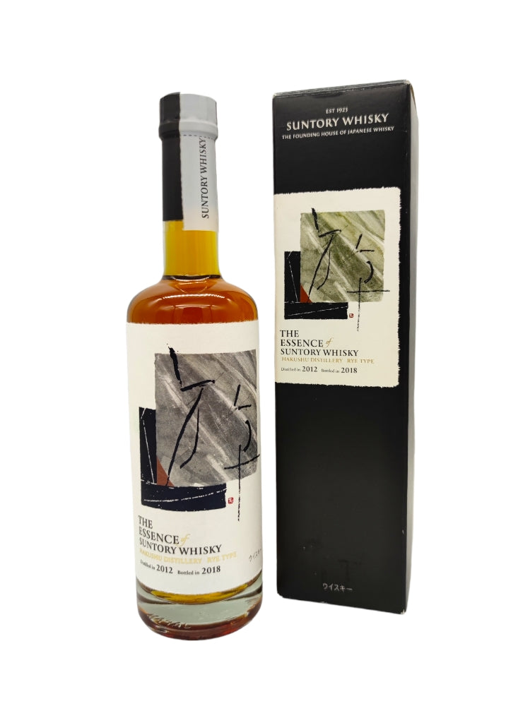 Hakushu 2012 57% Rye Type - The Essence of Suntory Whisky