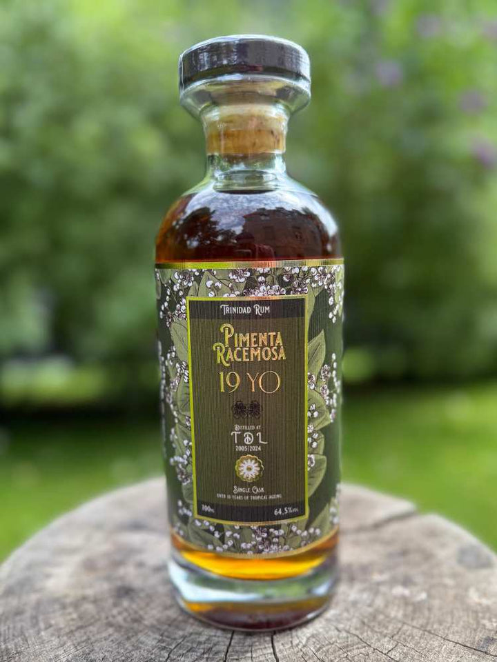 TDL 2005/2024 19yo cask #2467 64,5% Pimenta Racemosa, Folral Rum Series, Distilia for Catawiki