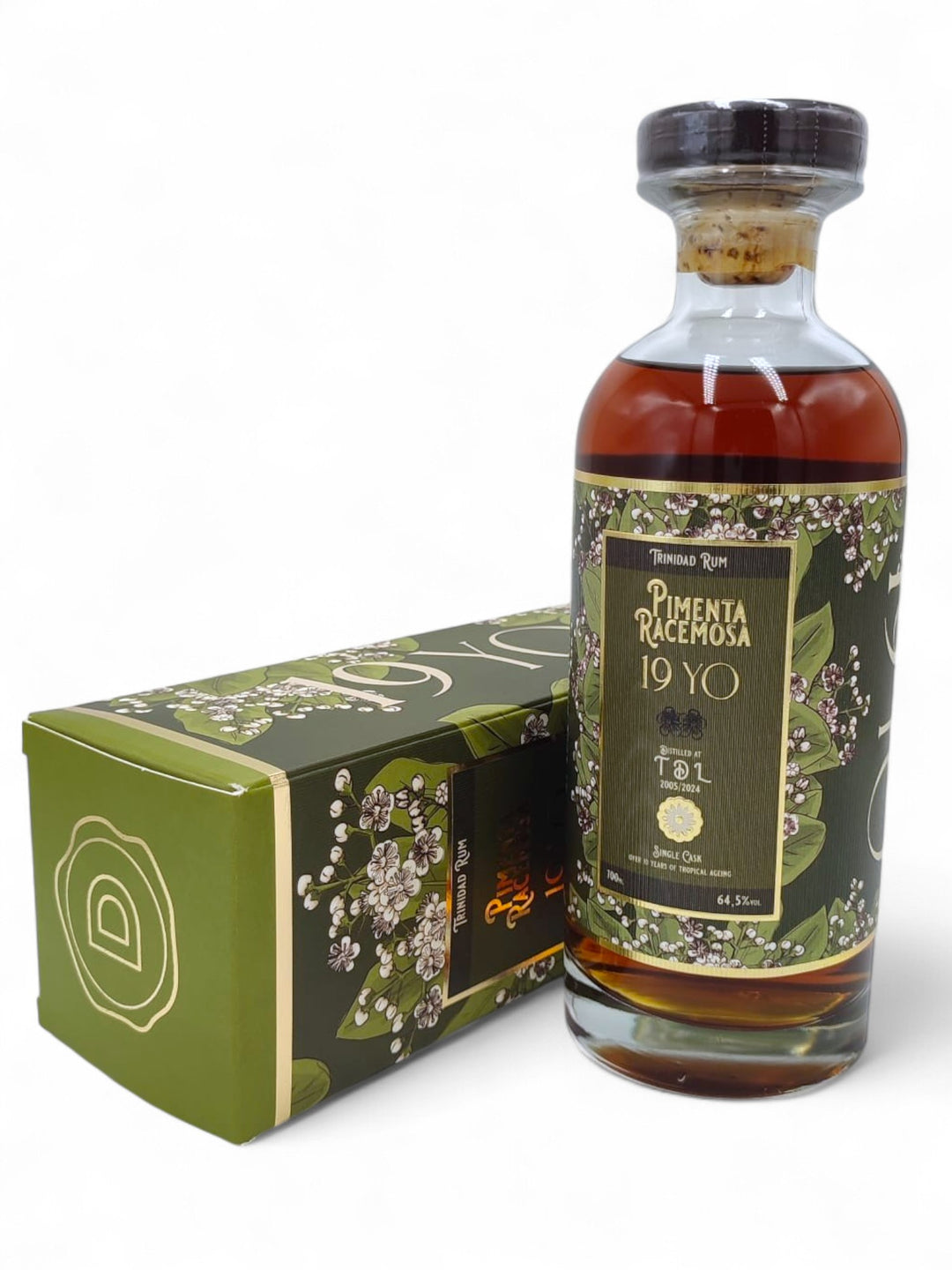 TDL 2005/2024 19yo cask #2467 64,5% Pimenta Racemosa, Folral Rum Series, Distilia for Catawiki