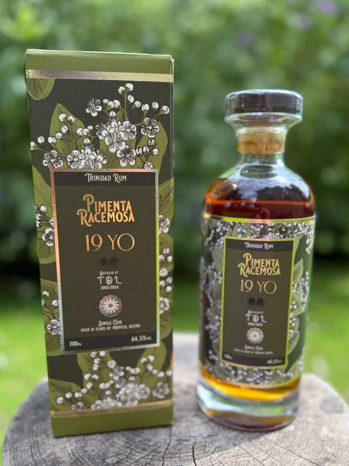 TDL 2005/2024 19yo cask #2467 64,5% Pimenta Racemosa, Folral Rum Series, Distilia for Catawiki
