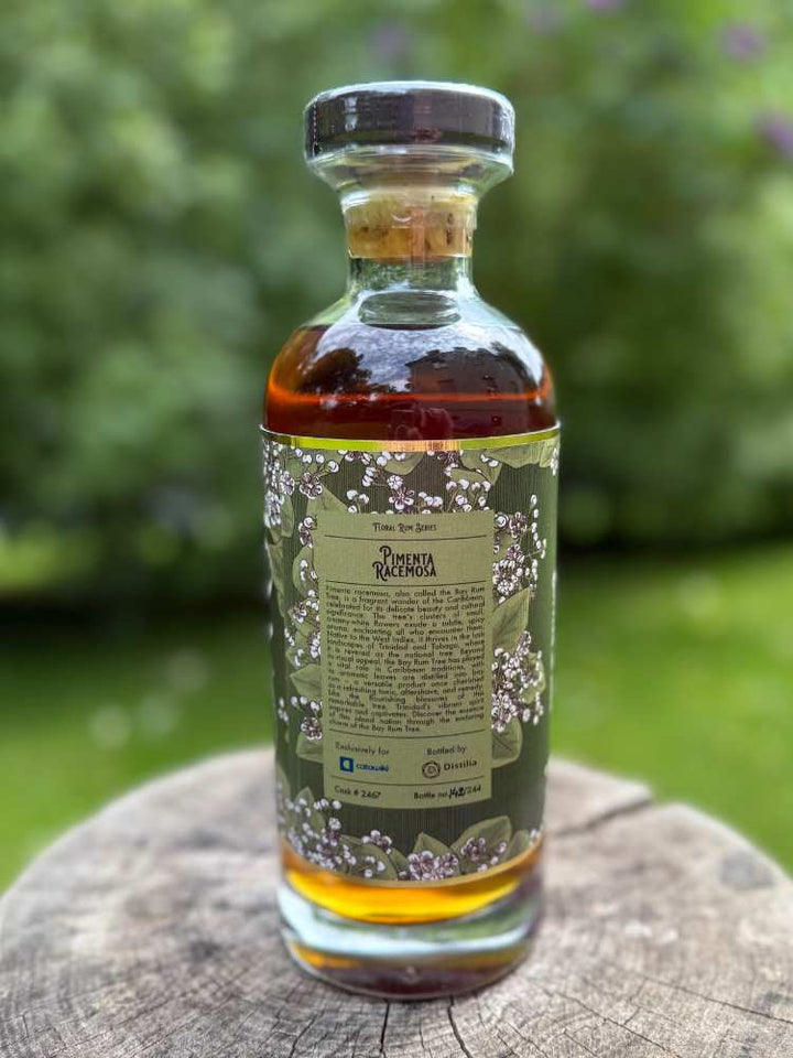 TDL 2005/2024 19yo cask #2467 64,5% Pimenta Racemosa, Folral Rum Series, Distilia for Catawiki