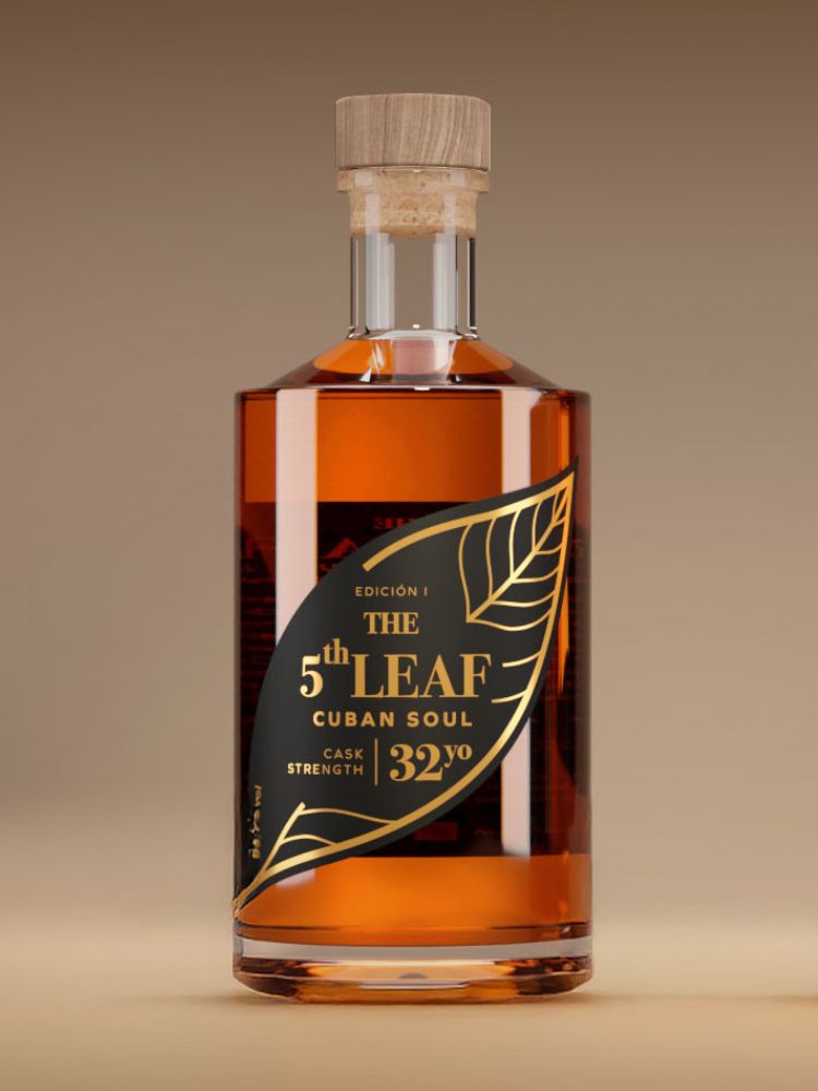 Cuban Rum 1992/2025 32yo 58,7% cask #622 The 5th Leaf - Cuban Soul, Edition I