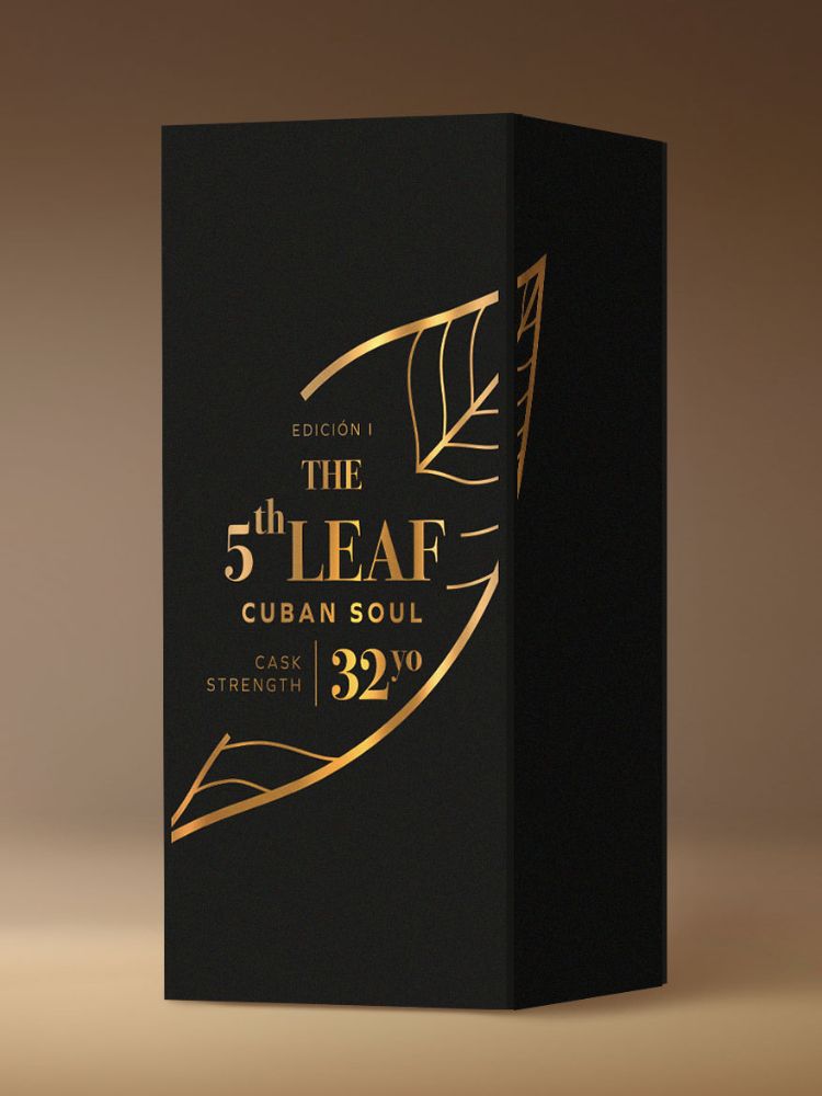 Cuban Rum 1992/2025 32yo 58,7% cask #622 The 5th Leaf - Cuban Soul, Edition I