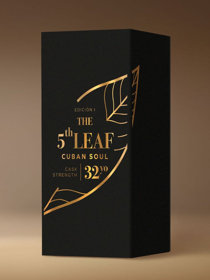 Cuban Rum 1992/2025 32yo 58,7% cask #622 The 5th Leaf - Cuban Soul, Edition I