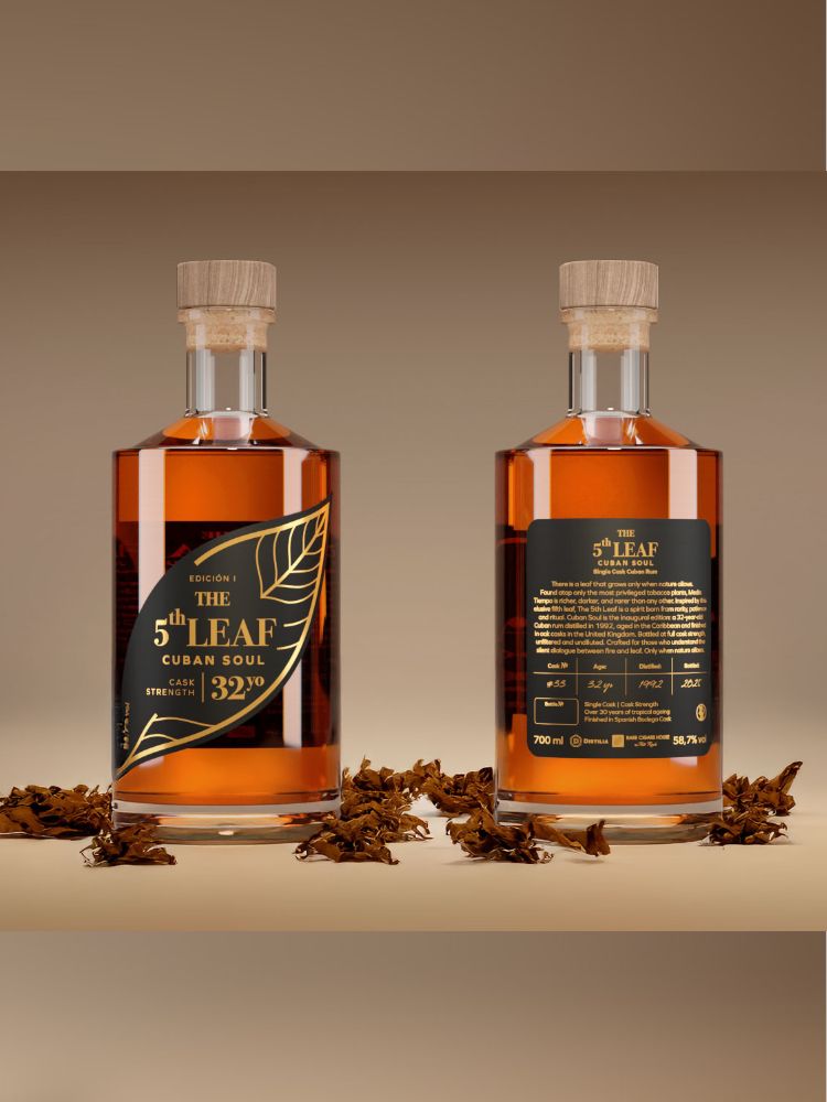 Cuban Rum 1992/2025 32yo 58,7% cask #622 The 5th Leaf - Cuban Soul, Edition I