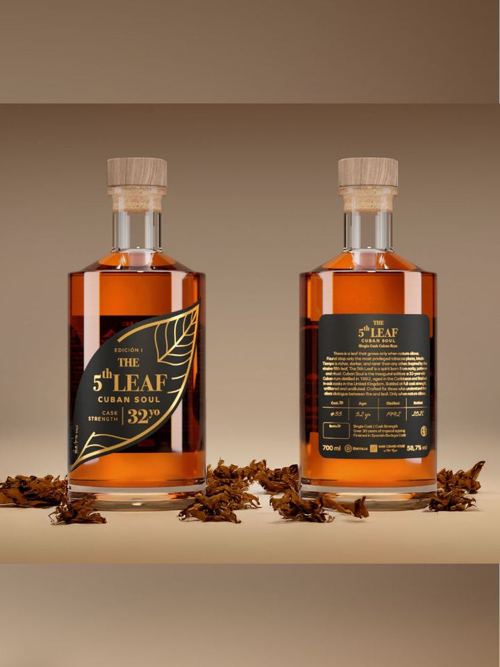 Cuban Rum 1992/2025 32yo 58,7% cask #622 The 5th Leaf - Cuban Soul, Edition I