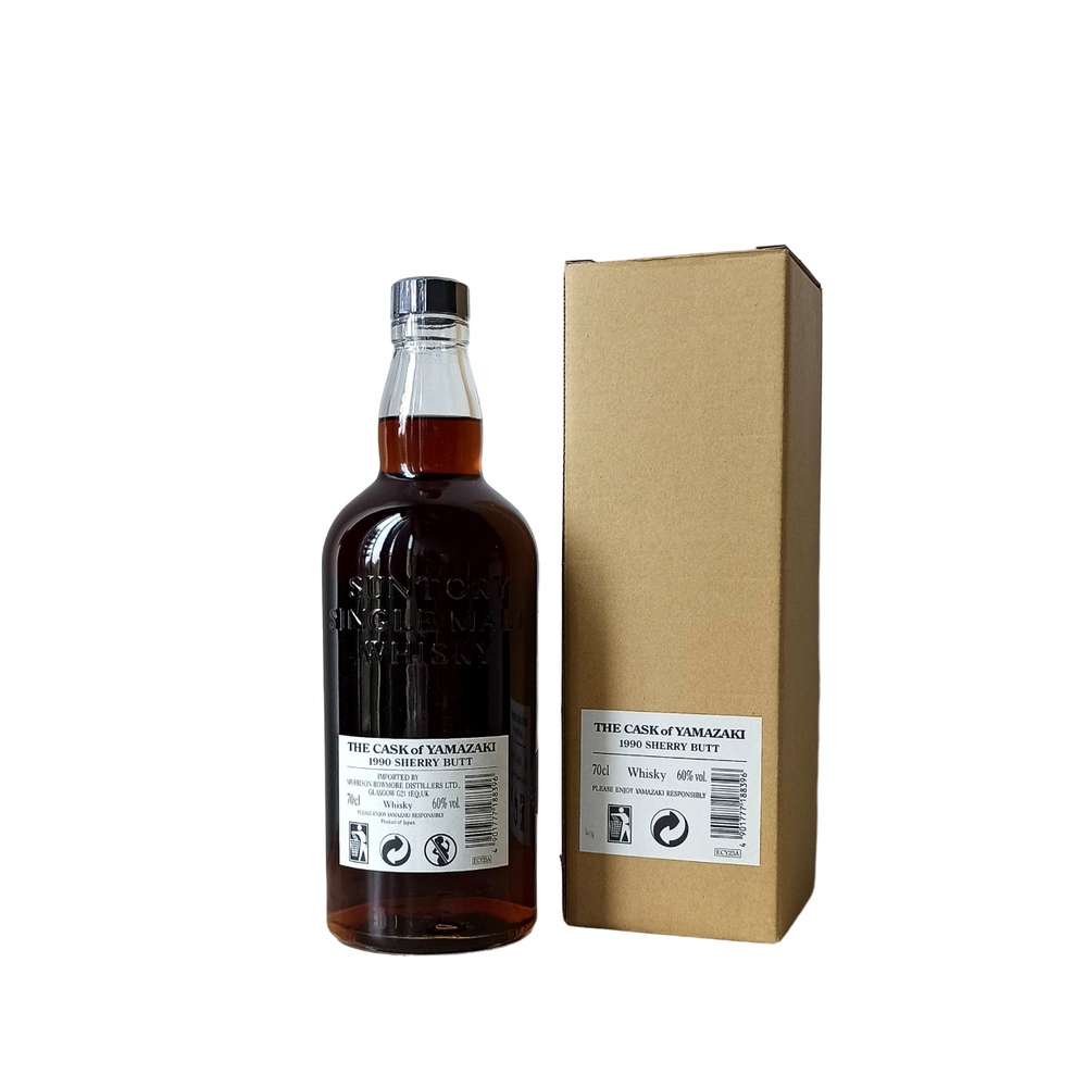 The Cask of Yamazaki 1990 - Sherry Butt