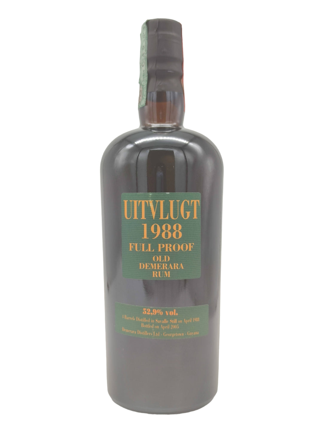 Uitvlugt 1988 17YO 52,9%