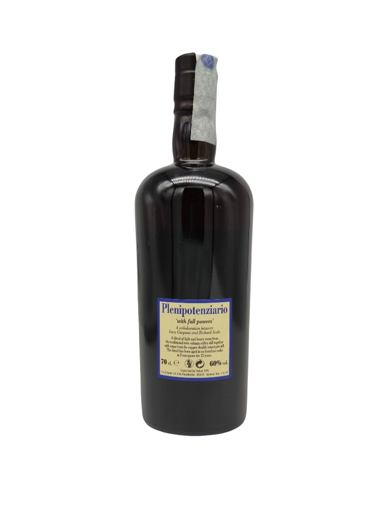 Foursquare 2007 Plenipotenziario 12yo 60% Velier