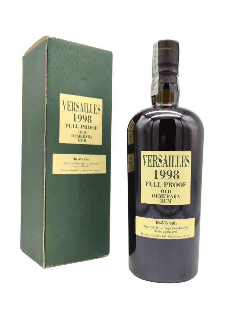 Versailles 1998/2007 9yo 46,5% Old Demerara Rum