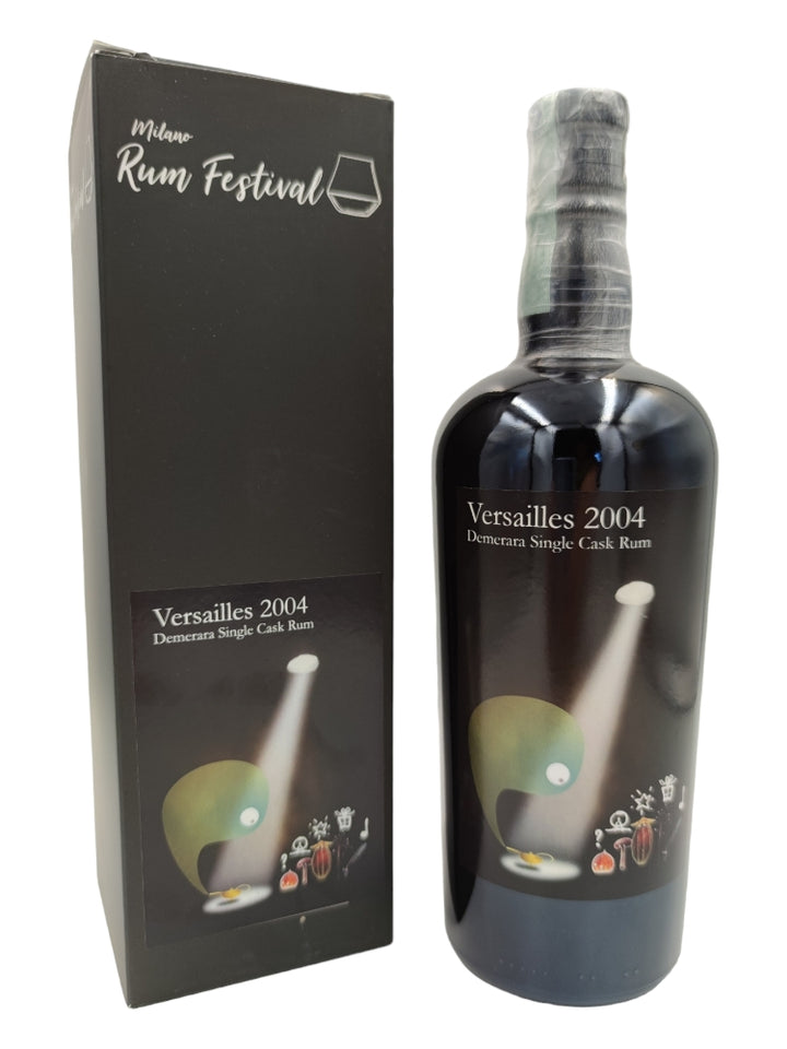 Versailles 2004/2018 14yo 57% Guyana Milano Rum Festival