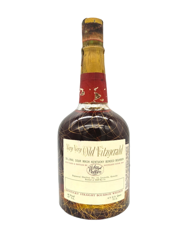 Very Very Old Fitzgerald 1955/1967 12yo 43%