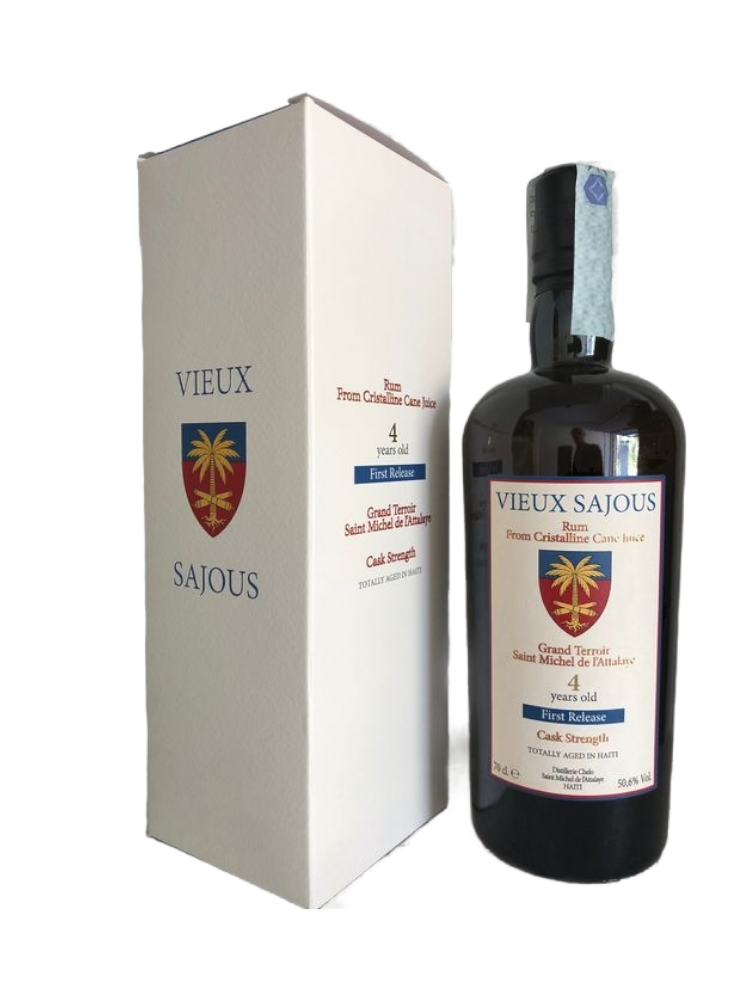 Vieux Sajous Velier First Release 4 yo 50,6%