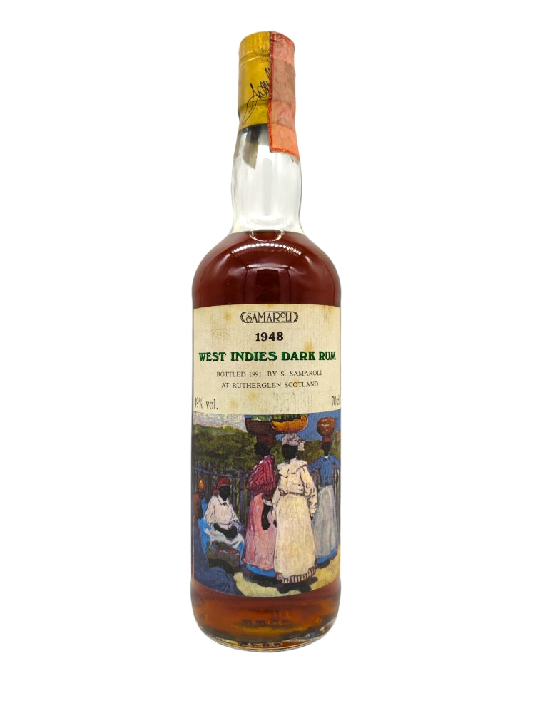 West Indies Dark Rum 1948 42yo 49% Samaroli