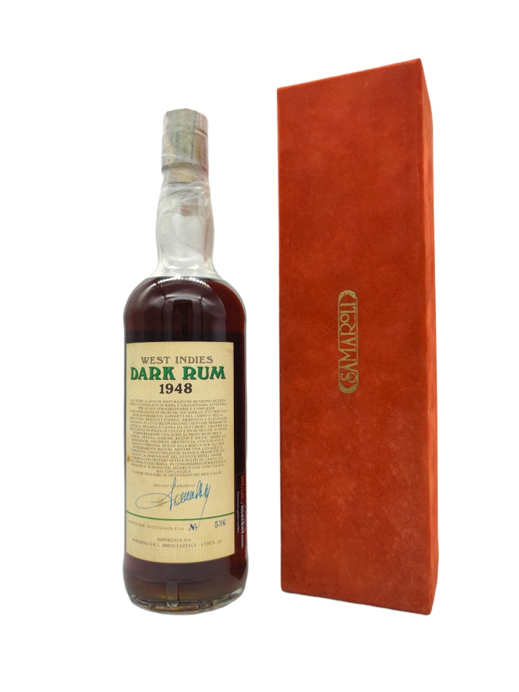 West Indies Dark Rum 1948/1991 42yo 49% Samaroli