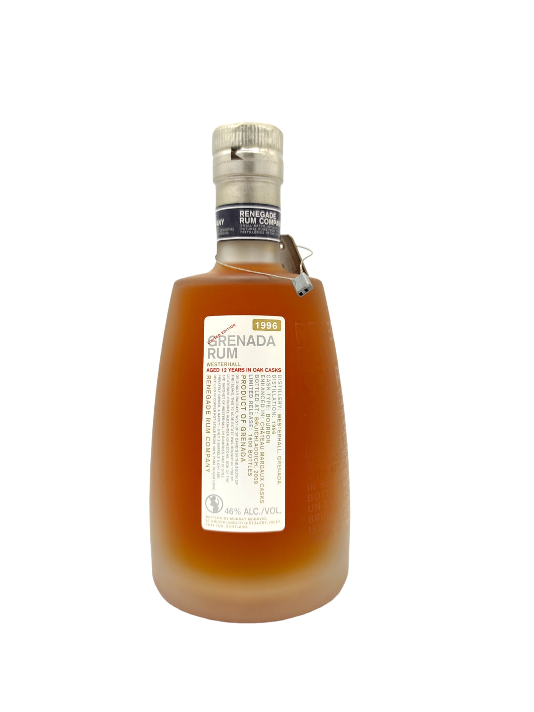 Westerhall 1996 12yo 46% Grenada Rum