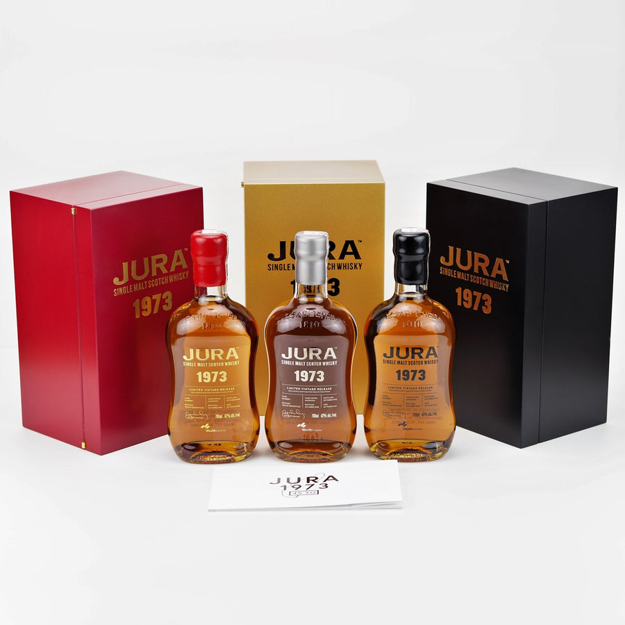 Jura 45 year old set of 3 bottles Wealth Solutions