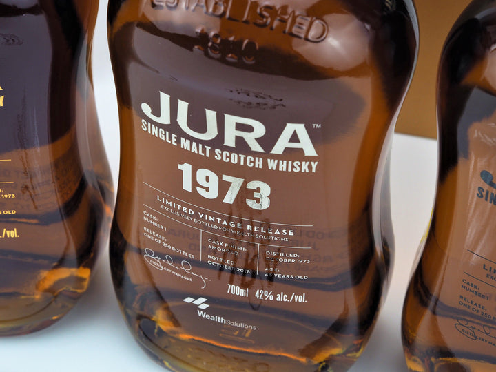 Jura 45 year old Wealth Solutions - Distilia.Shop