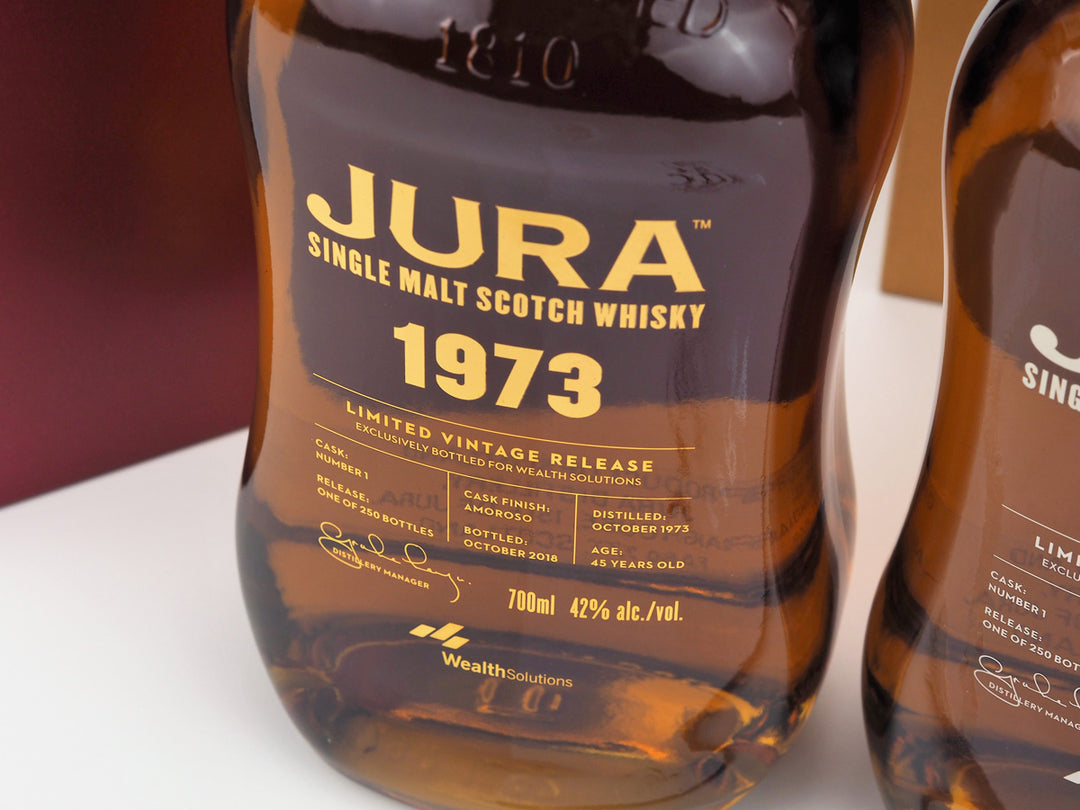 Jura 45 year old Wealth Solutions - Distilia Shop