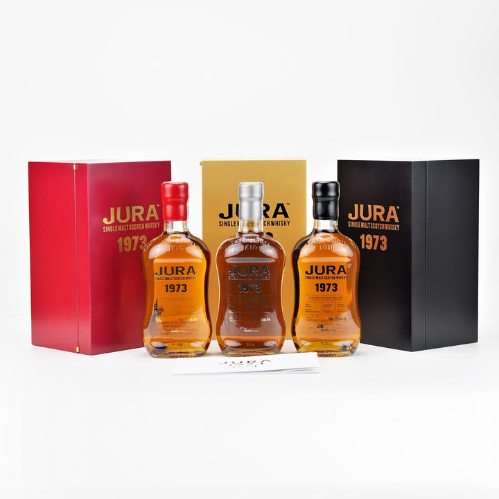 Jura 45yo set of 3 bottles Wealth Solutions