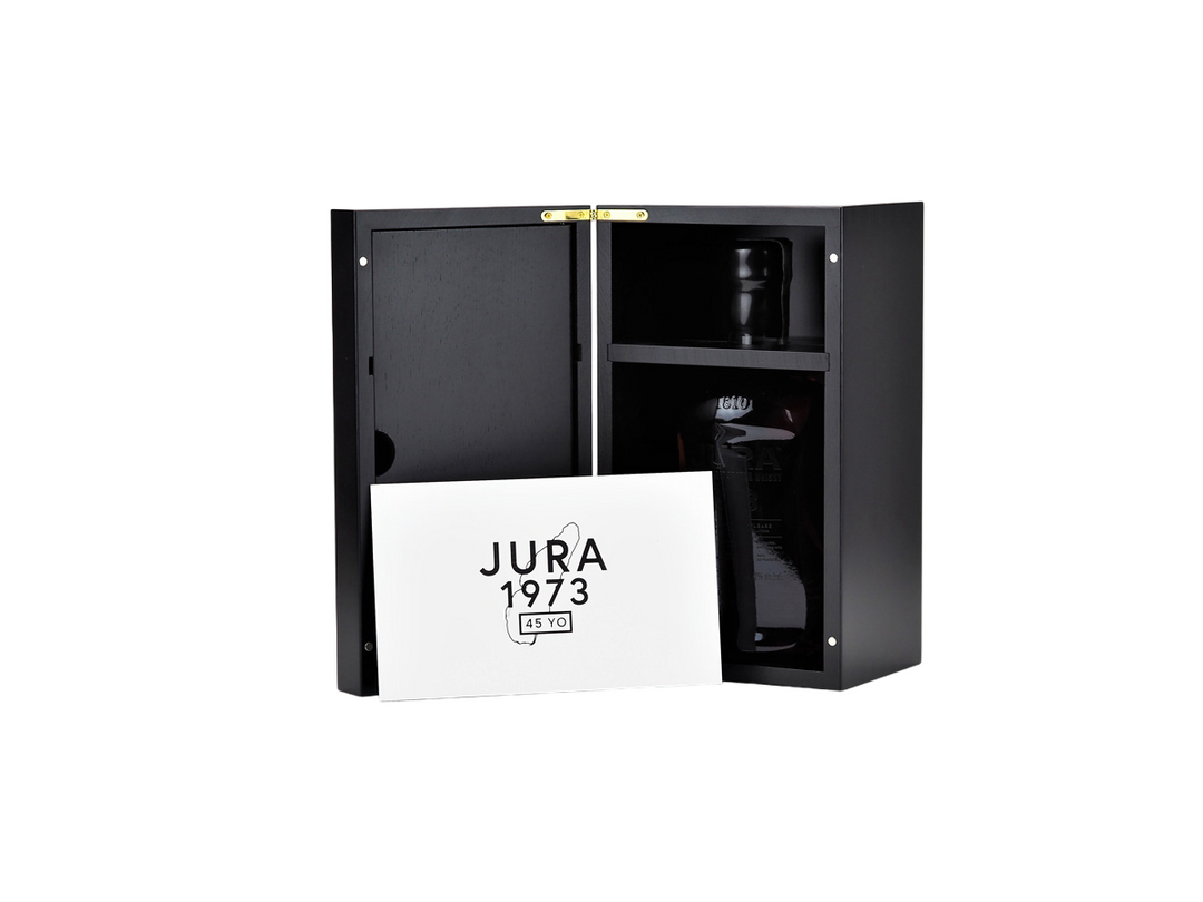 Jura 45 year old black, Wealth Solutions, Distilia.Shop