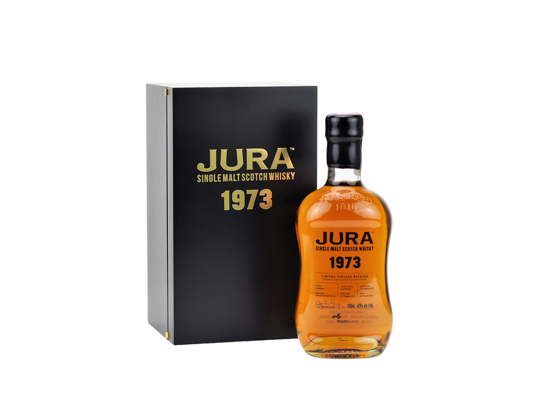 Jura 45 year old Wealth Solutions black