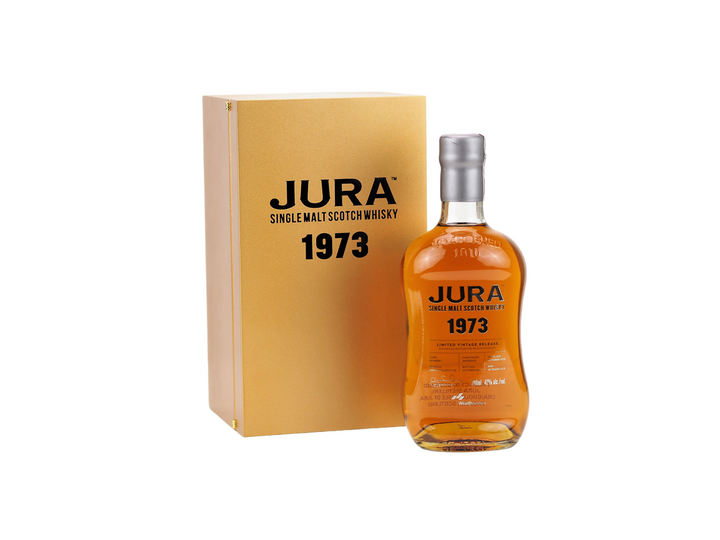 Jura 45yo Wealth Solutions orange