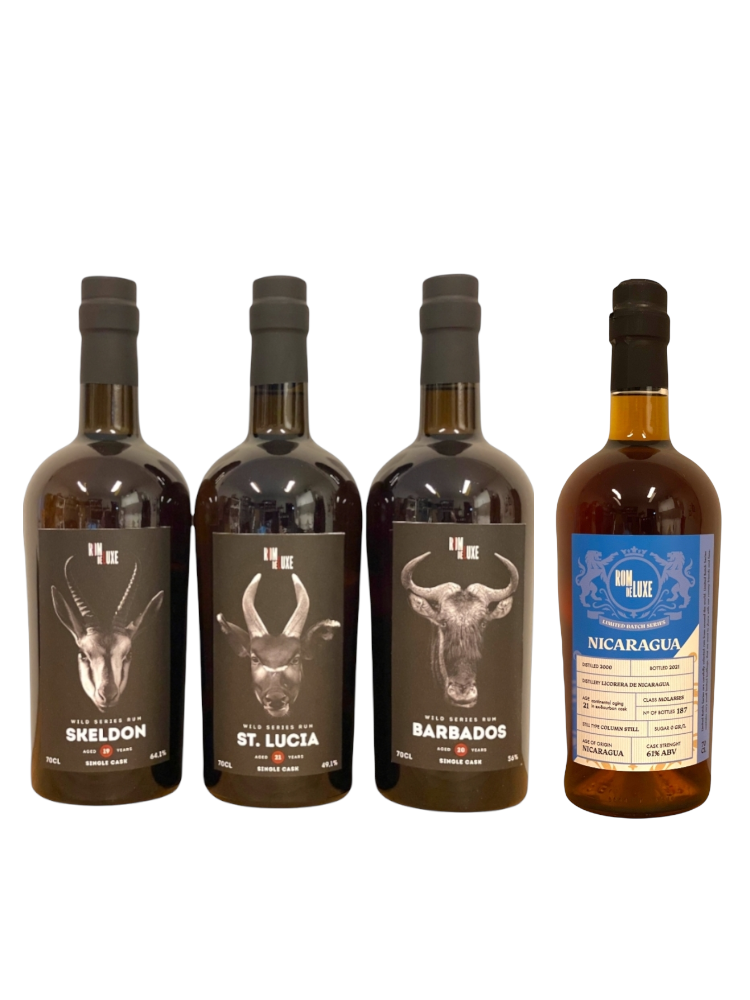 Wild Series Coffret set Unicorn EU + Limited Batch Series Nicaragua 21yo Romdeluxe