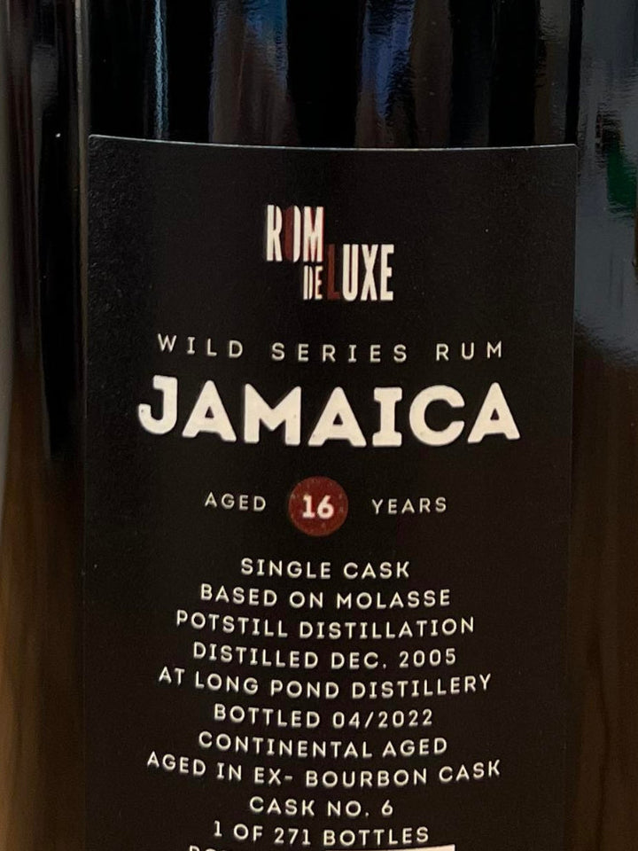 Wild series no. 26 Jamaica Long Pond Romdeluxe