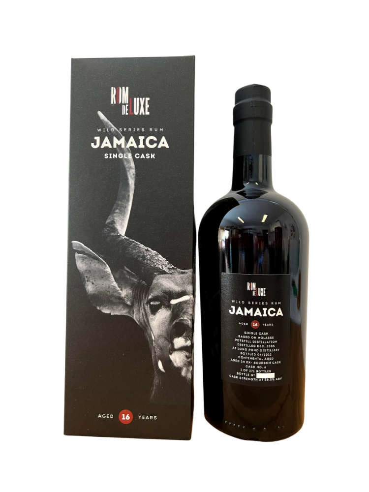 Wild series no. 26 Jamaica Long Pond Romdeluxe