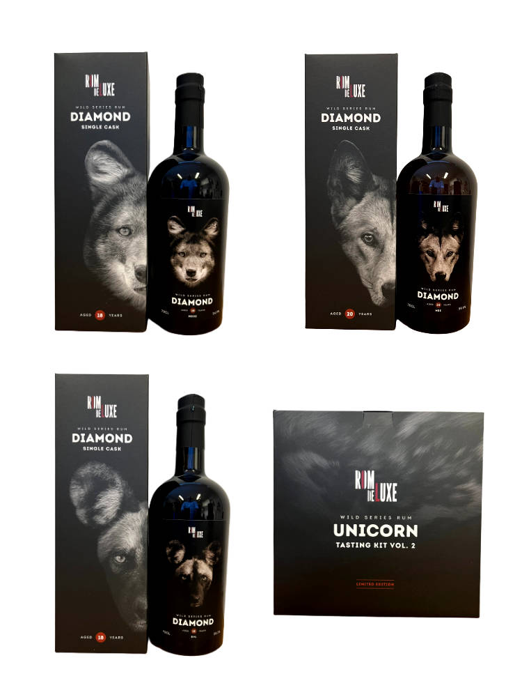 Wild series Unicorn Tasting kit Vol. 2 EU - Diamond 2022