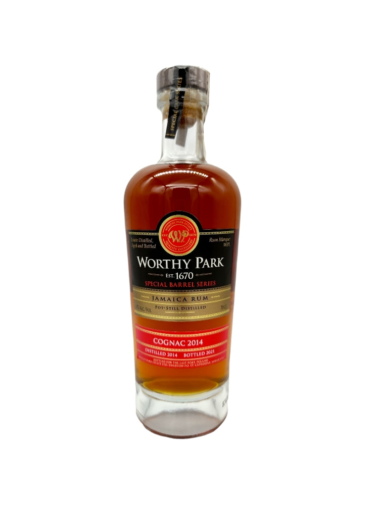 Worthy Park Single Estate 2014 WPL Cognac 63%