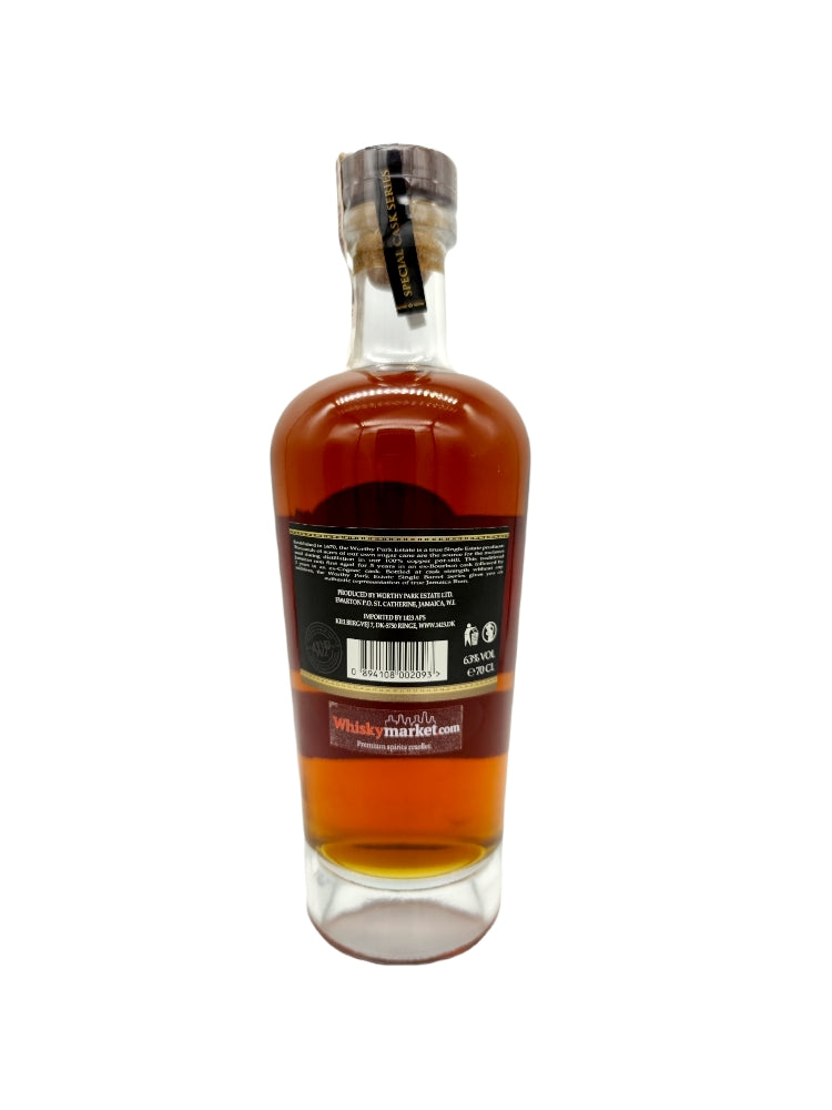 Worthy Park Single Estate 2014 WPL Cognac 63%