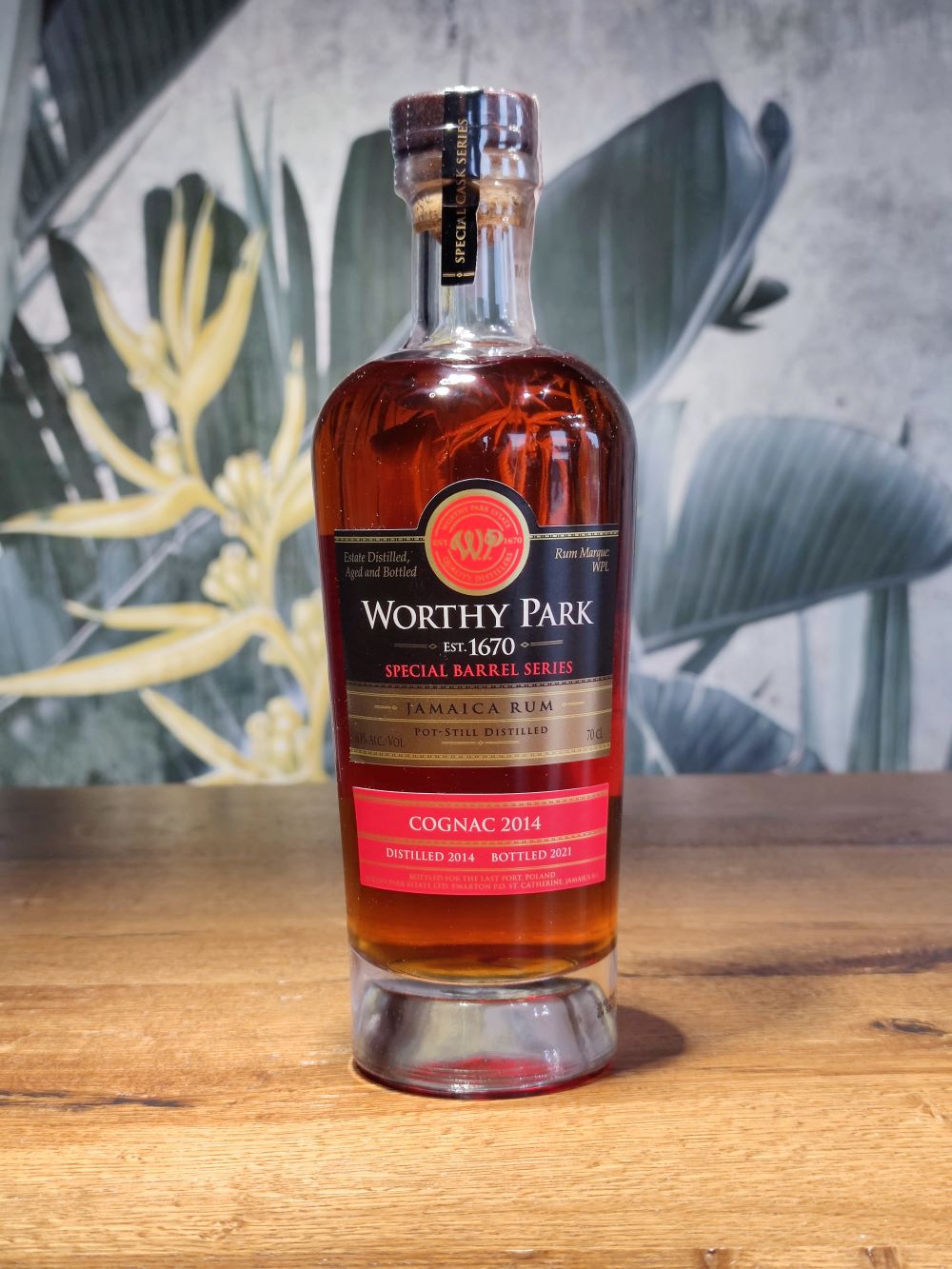 Worthy Park Single Estate 2014 WPL Cognac 63%