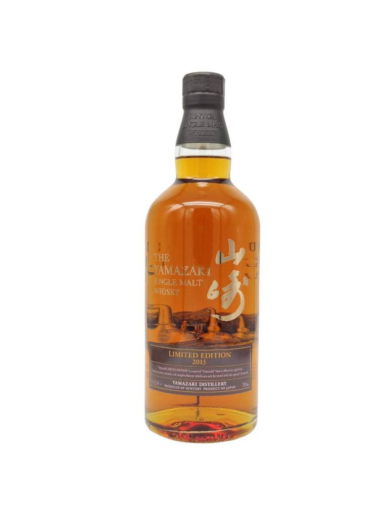 Yamazaki 2015 Limited Edition 43%