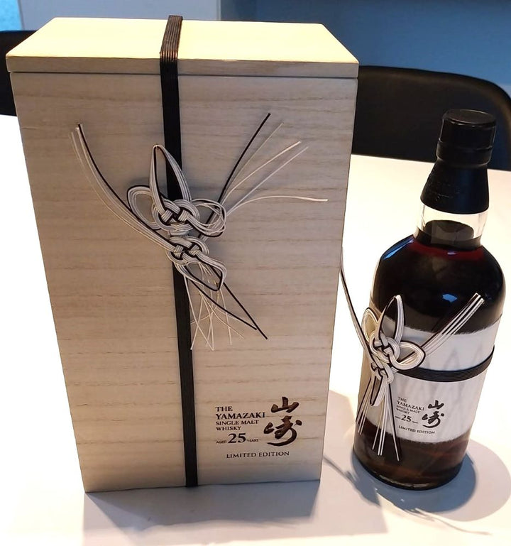 Yamazaki 25yo Single Malt 43% 700 ml