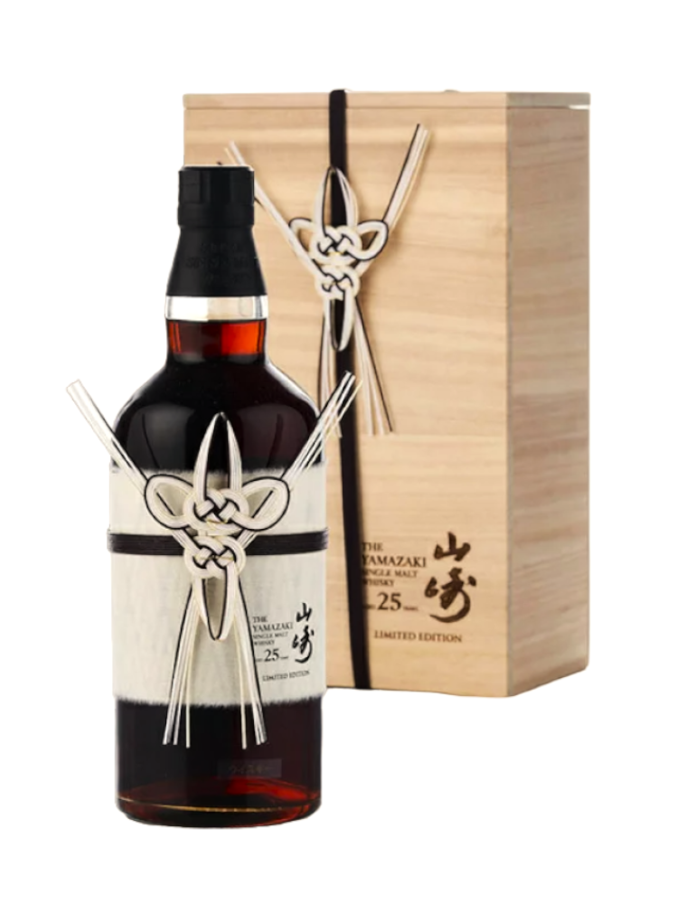 Yamazaki 25yo Single Malt 43% box